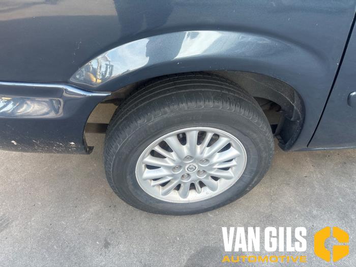 Chrysler Voyager/Grand Voyager 2.8 CRD 16V Autom. Sloopvoertuig (2008, Graniet)