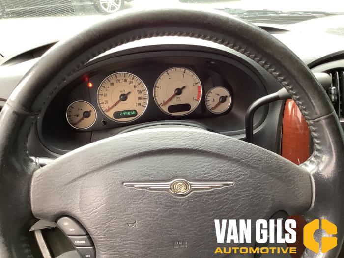 Chrysler Voyager/Grand Voyager 2.8 CRD 16V Autom. Sloopvoertuig (2008, Graniet)