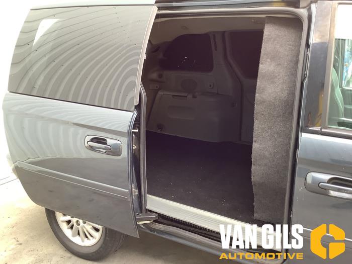 Chrysler Voyager/Grand Voyager 2.8 CRD 16V Autom. Sloopvoertuig (2008, Graniet)