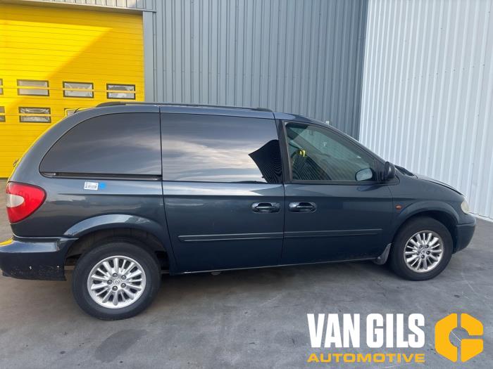 Chrysler Voyager/Grand Voyager 2.8 CRD 16V Autom. Sloopvoertuig (2008, Graniet)
