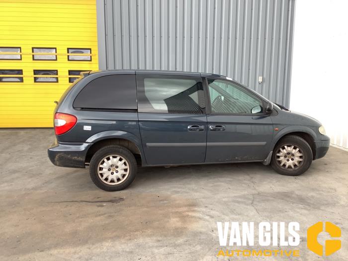 Chrysler Voyager/Grand Voyager 2.8 CRD 16V Autom. Sloopvoertuig (2010, Graniet)