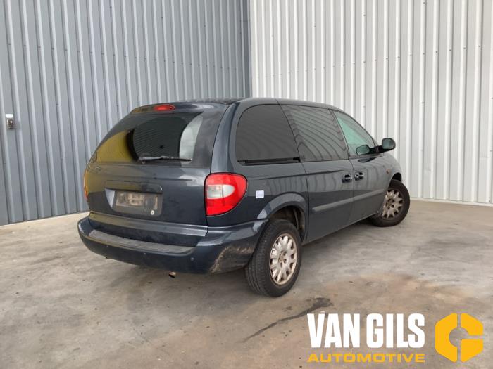 Chrysler Voyager/Grand Voyager 2.8 CRD 16V Autom. Sloopvoertuig (2010, Graniet)
