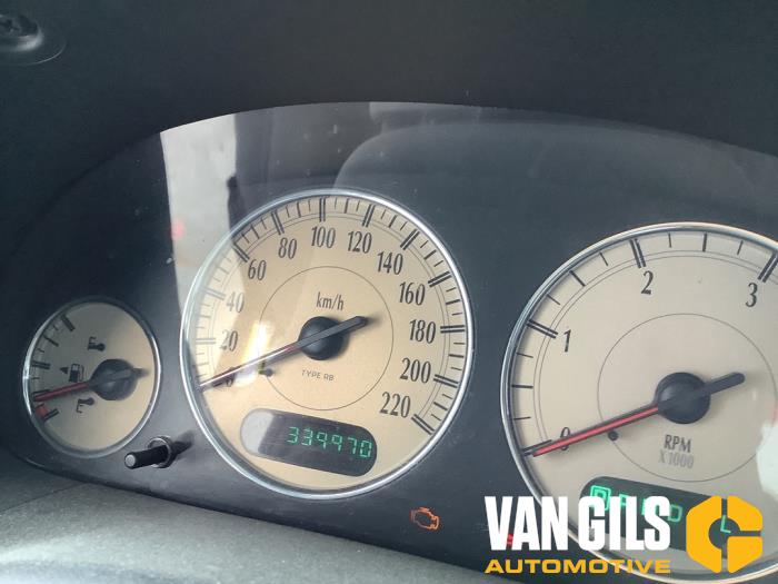 Chrysler Voyager/Grand Voyager 2.8 CRD 16V Autom. Sloopvoertuig (2010, Graniet)