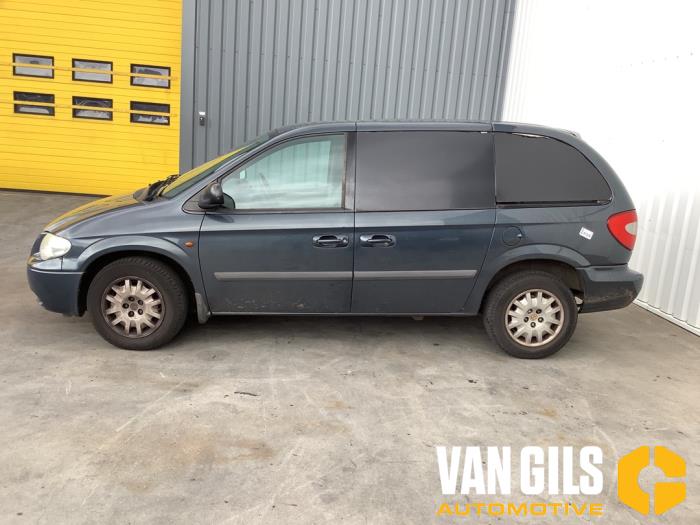 Chrysler Voyager/Grand Voyager 2.8 CRD 16V Autom. Sloopvoertuig (2010, Graniet)