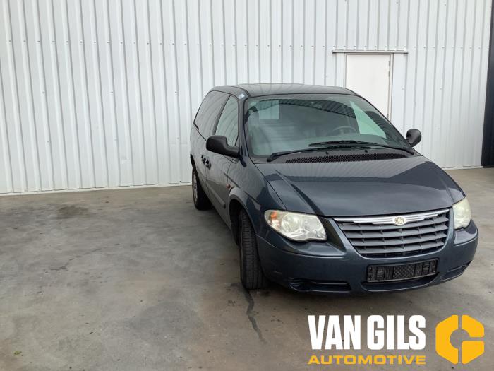 Chrysler Voyager/Grand Voyager 2.8 CRD 16V Autom. Sloopvoertuig (2010, Graniet)