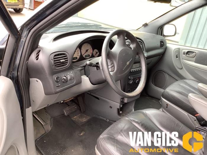 Chrysler Voyager/Grand Voyager 2.8 CRD 16V Autom. Sloopvoertuig (2010, Graniet)