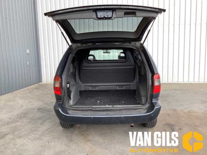 Chrysler Voyager/Grand Voyager 2.8 CRD 16V Autom. Sloopvoertuig (2010, Graniet)