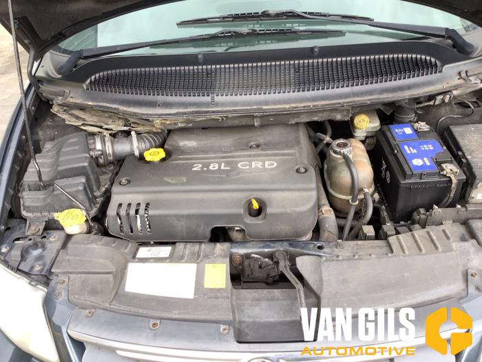 Chrysler Voyager/Grand Voyager 2.8 CRD 16V Autom. Sloopvoertuig (2010, Graniet)