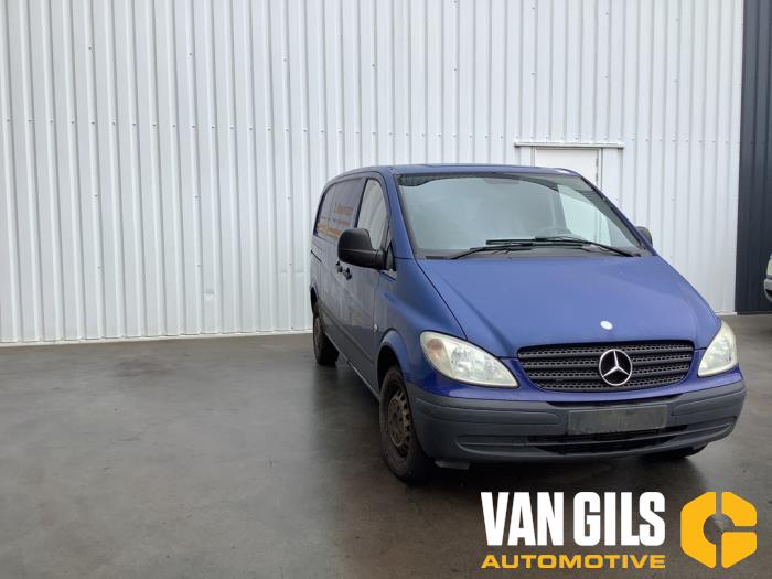 Mercedes Vito 2.2 109 CDI 16V Sloopvoertuig (2008, Blauw)