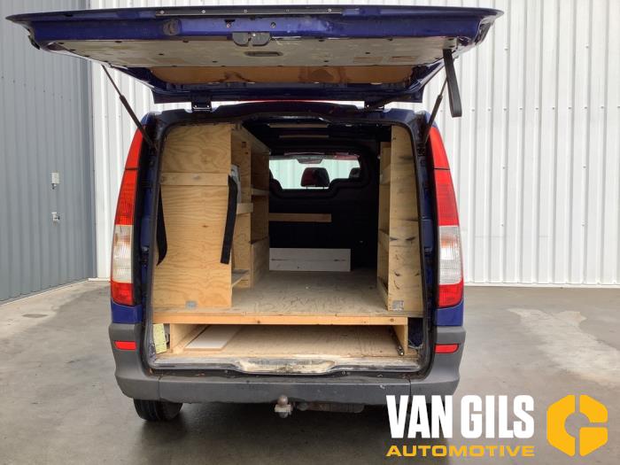 Mercedes Vito 2.2 109 CDI 16V Sloopvoertuig (2008, Blauw)