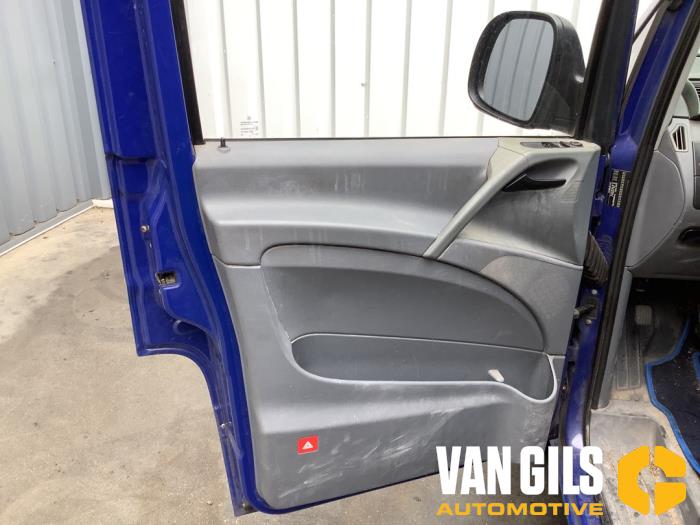 Mercedes Vito 2.2 109 CDI 16V Sloopvoertuig (2008, Blauw)