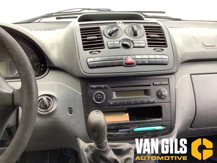 Mercedes Vito 2.2 109 CDI 16V Sloopvoertuig (2008, Blauw)