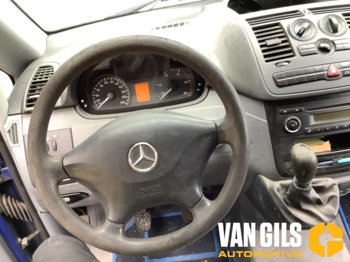 Mercedes Vito 2.2 109 CDI 16V Sloopvoertuig (2008, Blauw)
