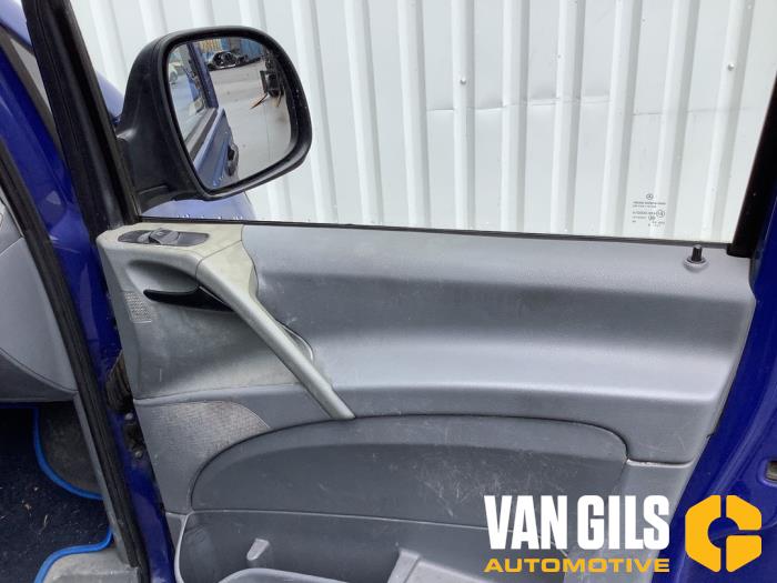 Mercedes Vito 2.2 109 CDI 16V Sloopvoertuig (2008, Blauw)