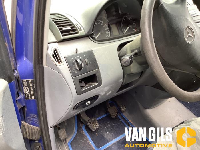 Mercedes Vito 2.2 109 CDI 16V Sloopvoertuig (2008, Blauw)