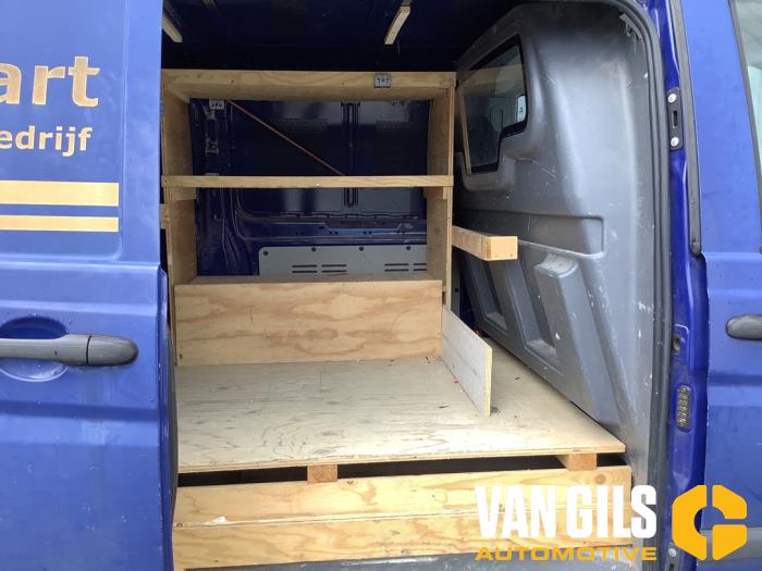 Mercedes Vito 2.2 109 CDI 16V Sloopvoertuig (2008, Blauw)