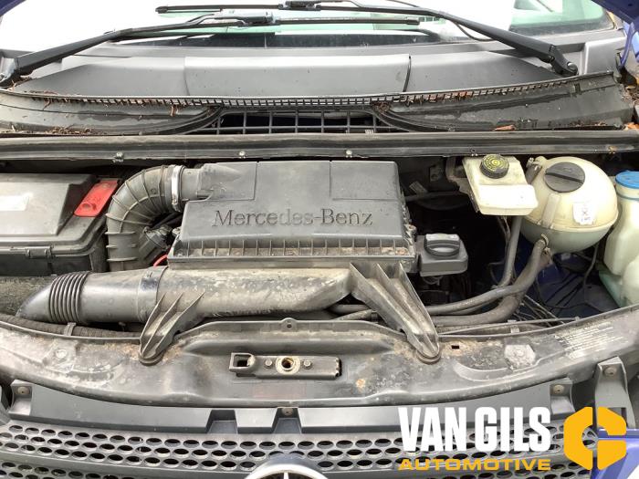 Mercedes Vito 2.2 109 CDI 16V Sloopvoertuig (2008, Blauw)
