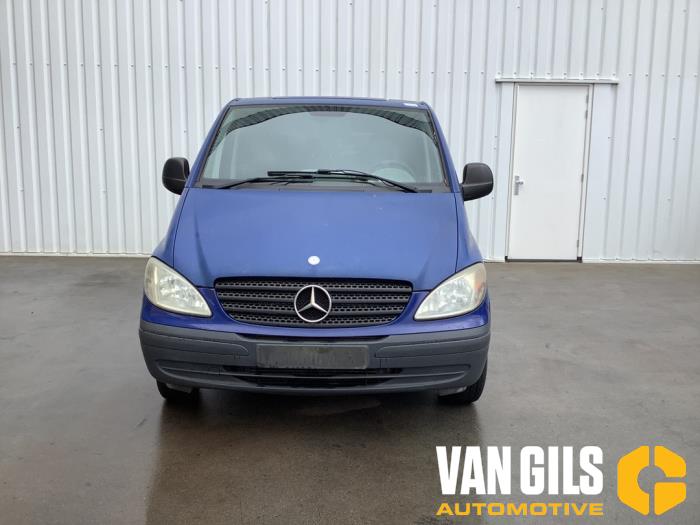 Mercedes Vito 2.2 109 CDI 16V Sloopvoertuig (2008, Blauw)
