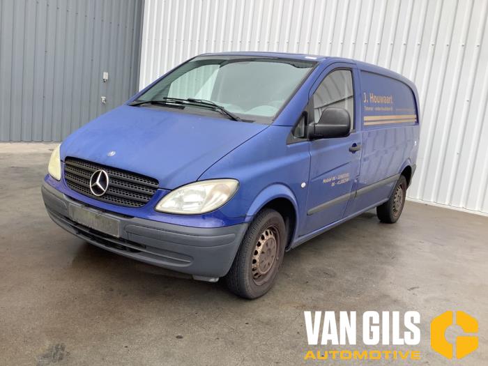 Mercedes Vito 2.2 109 CDI 16V Sloopvoertuig (2008, Blauw)