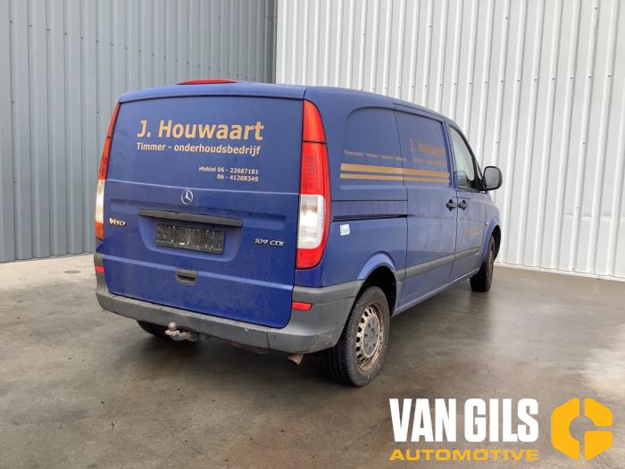 Mercedes Vito 2.2 109 CDI 16V Sloopvoertuig (2008, Blauw)