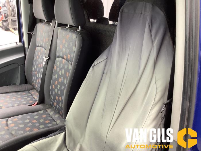 Mercedes Vito 2.2 109 CDI 16V Sloopvoertuig (2008, Blauw)