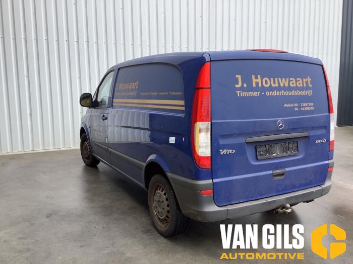 Mercedes Vito 2.2 109 CDI 16V Sloopvoertuig (2008, Blauw)