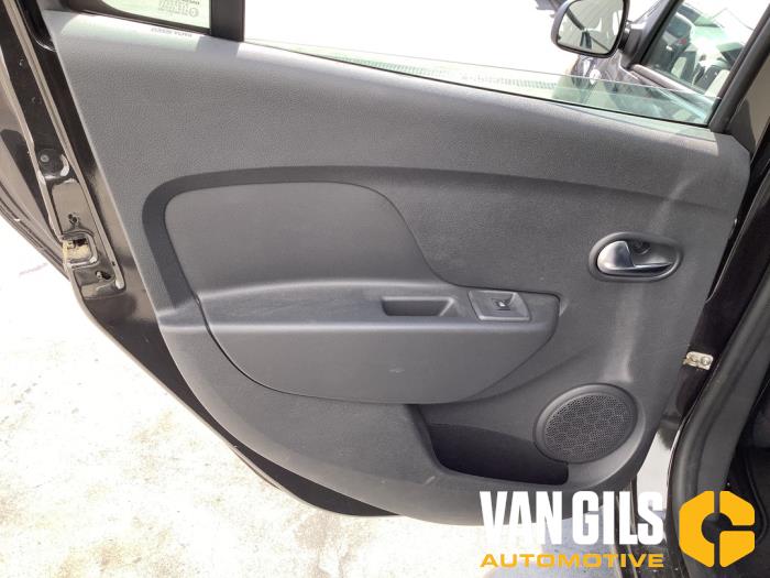 Dacia Logan MCV II/Sandero Wagon 0.9 TCE 12V Sloopvoertuig (2018, Zwart)