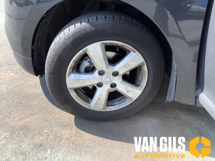 Dacia Logan MCV II/Sandero Wagon 0.9 TCE 12V Sloopvoertuig (2018, Zwart)