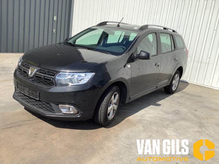 Dacia Logan MCV II/Sandero Wagon 0.9 TCE 12V Sloopvoertuig (2018, Zwart)