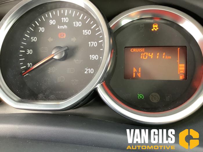 Dacia Logan MCV II/Sandero Wagon 0.9 TCE 12V Sloopvoertuig (2018, Zwart)