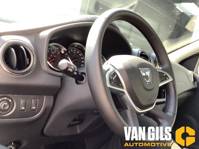 Dacia Logan MCV II/Sandero Wagon 0.9 TCE 12V Sloopvoertuig (2018, Zwart)