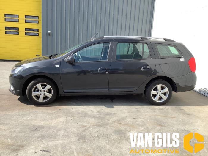 Dacia Logan MCV II/Sandero Wagon 0.9 TCE 12V Sloopvoertuig (2018, Zwart)