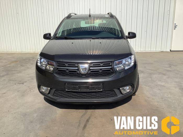 Dacia Logan MCV II/Sandero Wagon 0.9 TCE 12V Sloopvoertuig (2018, Zwart)