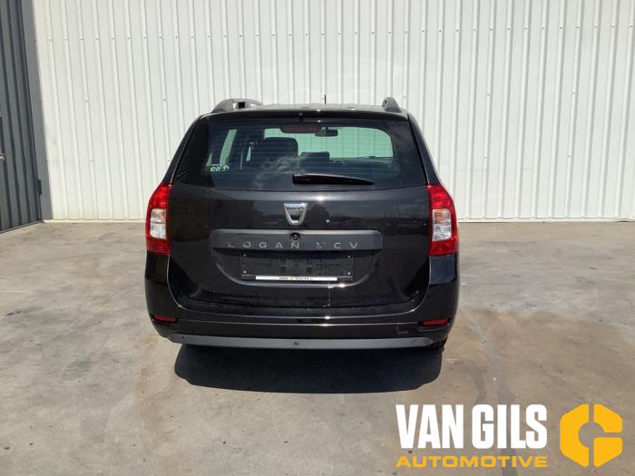 Dacia Logan MCV II/Sandero Wagon 0.9 TCE 12V Sloopvoertuig (2018, Zwart)