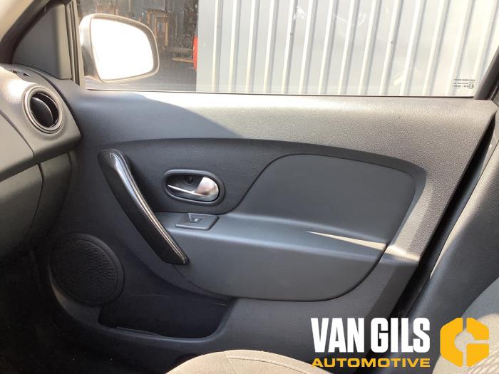 Dacia Logan MCV II/Sandero Wagon 0.9 TCE 12V Sloopvoertuig (2018, Zwart)