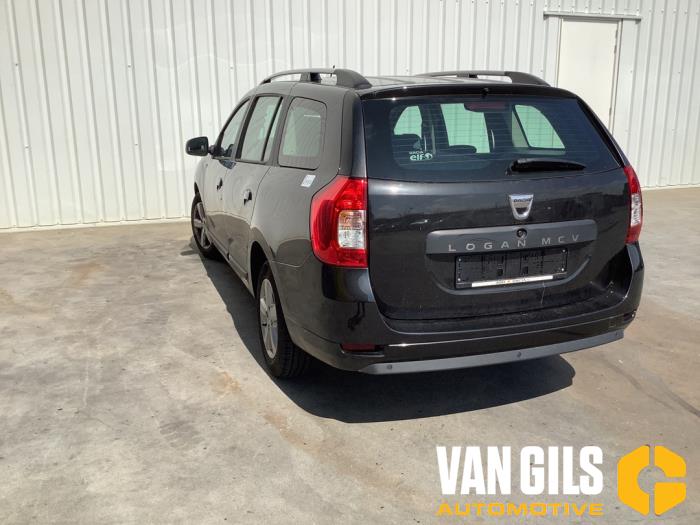 Dacia Logan MCV II/Sandero Wagon 0.9 TCE 12V Sloopvoertuig (2018, Zwart)