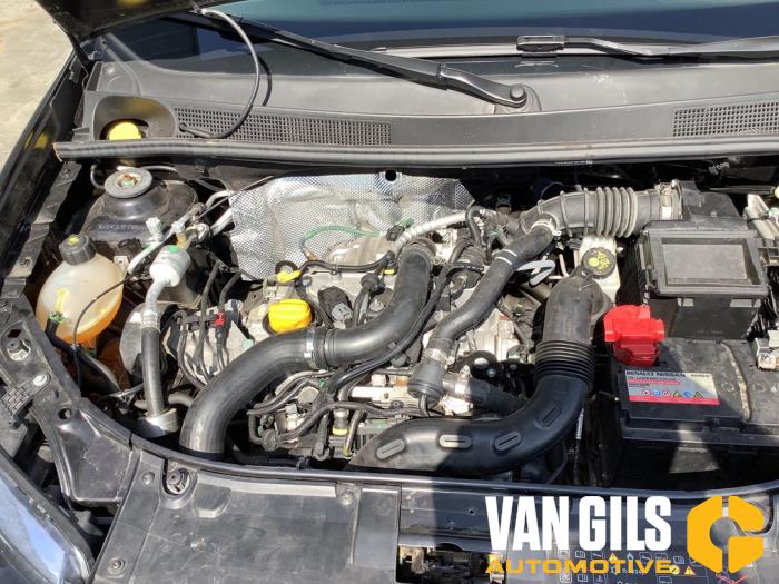 Dacia Logan MCV II/Sandero Wagon 0.9 TCE 12V Sloopvoertuig (2018, Zwart)