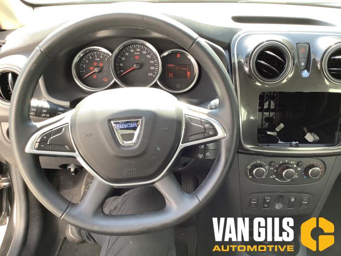 Dacia Logan MCV II/Sandero Wagon 0.9 TCE 12V Sloopvoertuig (2018, Zwart)