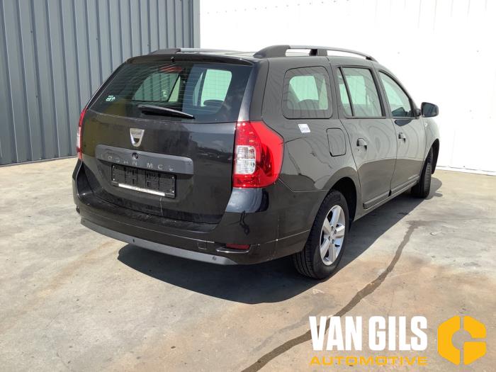Dacia Logan MCV II/Sandero Wagon 0.9 TCE 12V Sloopvoertuig (2018, Zwart)