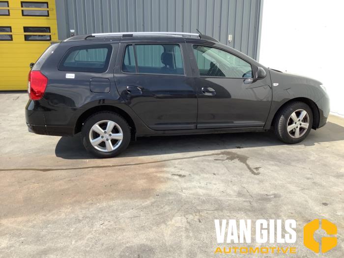 Dacia Logan MCV II/Sandero Wagon 0.9 TCE 12V Sloopvoertuig (2018, Zwart)