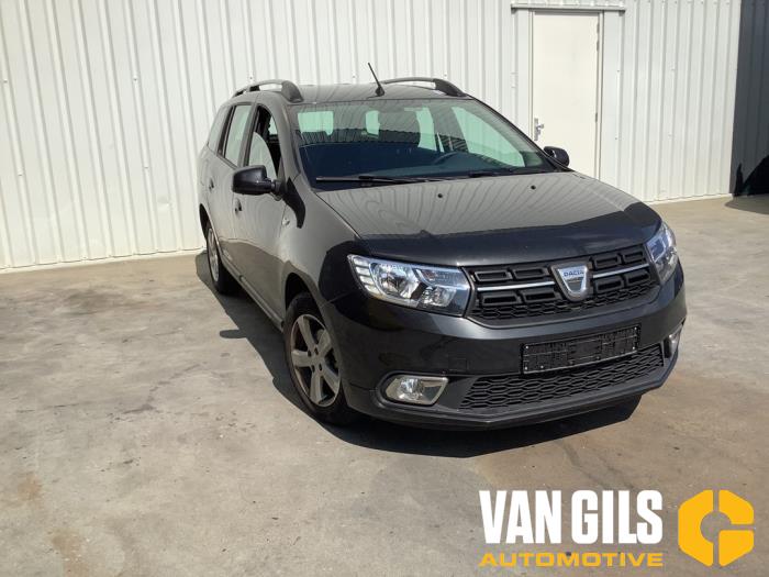 Dacia Logan MCV II/Sandero Wagon 0.9 TCE 12V Sloopvoertuig (2018, Zwart)