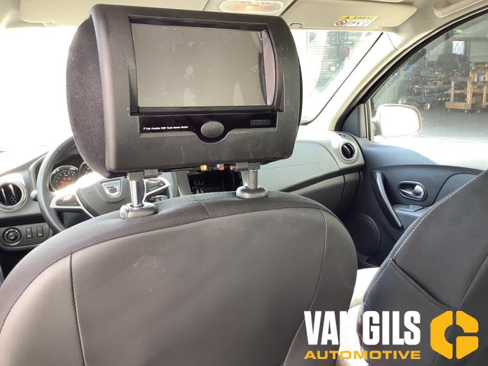 Dacia Logan MCV II/Sandero Wagon 0.9 TCE 12V Sloopvoertuig (2018, Zwart)