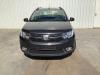 Dacia Logan MCV II/Sandero Wagon 0.9 TCE 12V Sloopvoertuig (2018, Zwart)