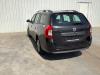 Dacia Logan MCV II/Sandero Wagon 0.9 TCE 12V Sloopvoertuig (2018, Zwart)