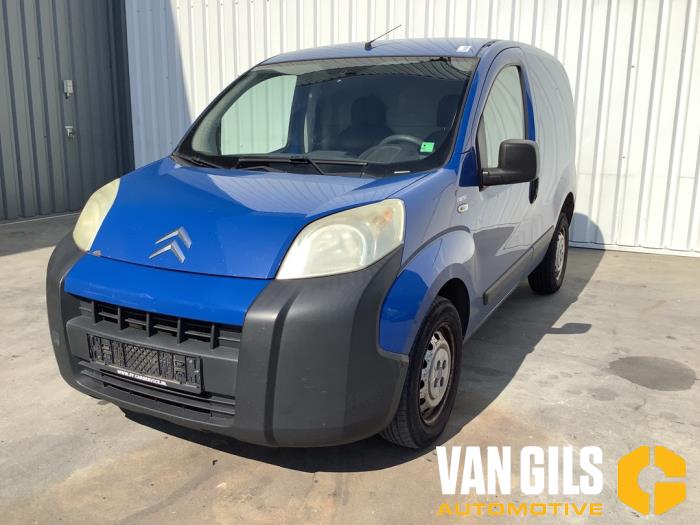 Citroen Nemo 1.4 HDi 70 Sloopvoertuig (2009, Graniet)
