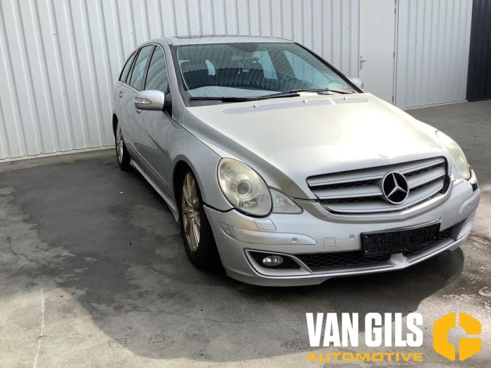 Mercedes R 3.0 320 CDI 24V 4-Matic Sloopvoertuig (2006, Metallic, Zilvergrijs)