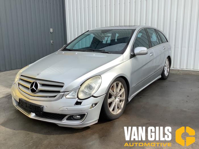 Mercedes R 3.0 320 CDI 24V 4-Matic Sloopvoertuig (2006, Metallic, Zilvergrijs)
