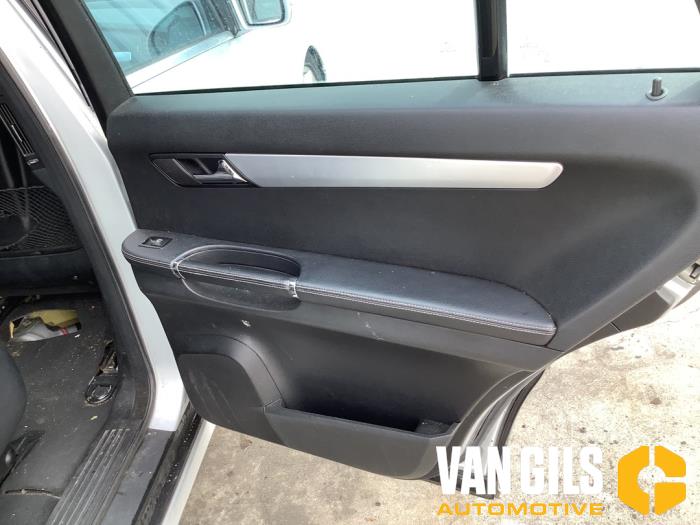 Mercedes R 3.0 320 CDI 24V 4-Matic Sloopvoertuig (2006, Metallic, Zilvergrijs)