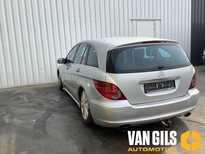 Mercedes R 3.0 320 CDI 24V 4-Matic Sloopvoertuig (2006, Metallic, Zilvergrijs)