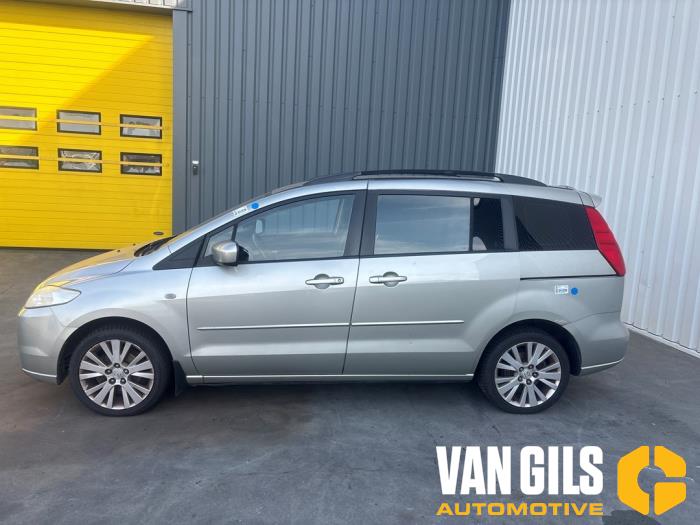 Mazda 5 2.0i 16V Sloopvoertuig (2006, Beige)